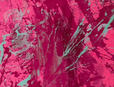 Boya lekeleriyle soyut arkaplan