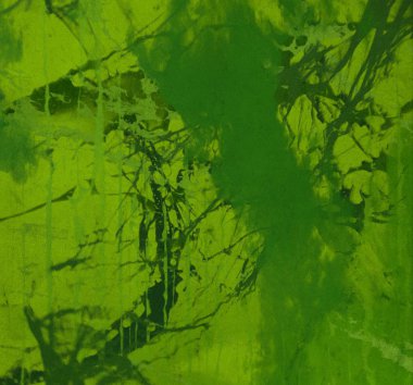 Arkaplanda soyut renkli lekeler  