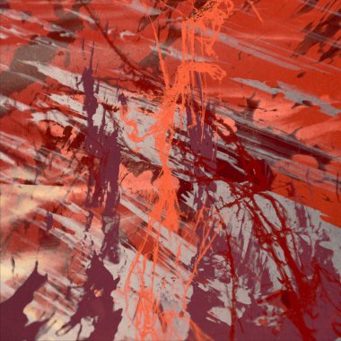 metin için alan ile arka planda soyut renkli lekeler  