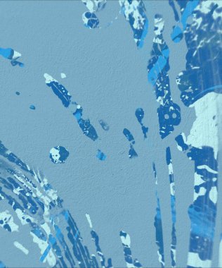 Boya lekeleriyle soyut arkaplan     