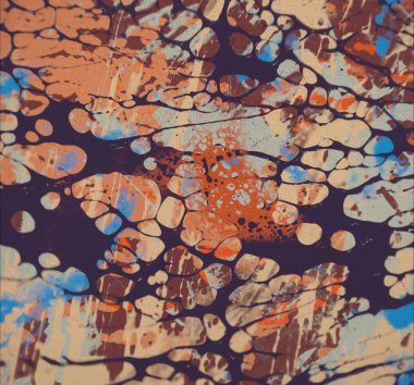 boya lekeleri ile grunge arka plan