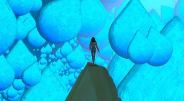 mavi ve beyaz arkaplan