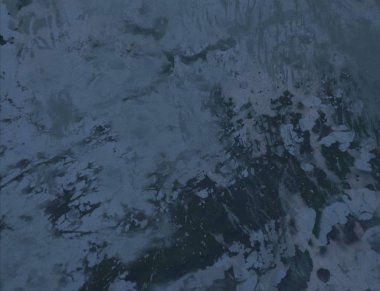 Metin için yeri olan boya lekeleriyle soyut arkaplan