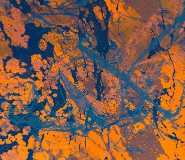 Metnin için alanı olan soyut grunge arkaplanı