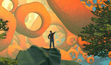 kabak ile noel ağacı