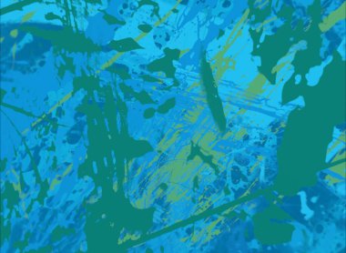 Metin için yeri olan boya lekeleriyle soyut arkaplan   