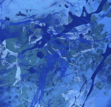 metin için alan ile arka planda soyut renkli lekeler 