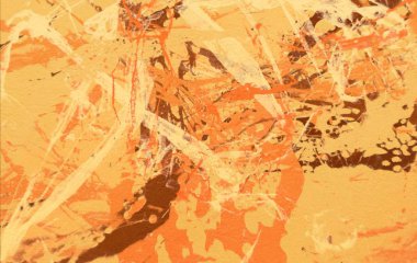 Arkaplanda soyut renkli lekeler