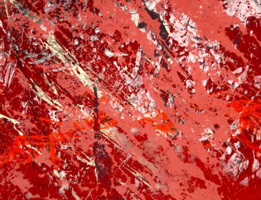 Arkaplanda soyut renkli lekeler