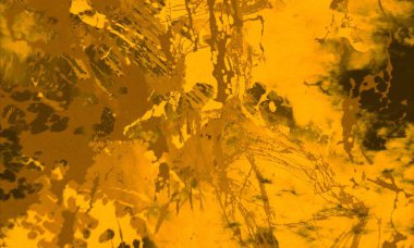 Metin için yeri olan boya lekeleriyle soyut arkaplan
