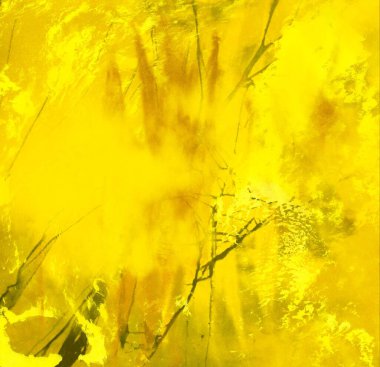 Metin için yeri olan boya lekeleriyle soyut arkaplan