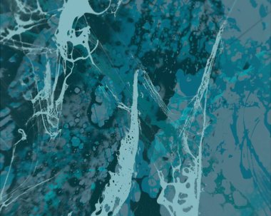 Boya lekeleriyle soyut arkaplan    