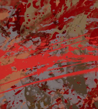 Boya lekeleriyle soyut arkaplan 