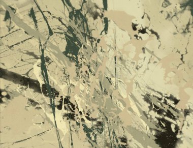 Boya lekeleriyle soyut arkaplan