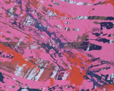 metin için alan ile arka planda soyut renkli lekeler