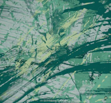 boya lekeleri ile grunge arka plan      