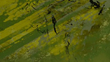 Metin için yeri olan boya lekeleriyle soyut arkaplan  