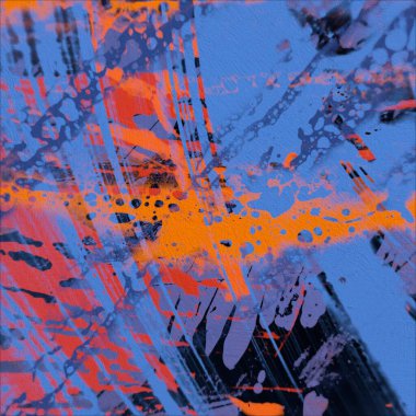 boya lekeleri ile grunge arka plan   