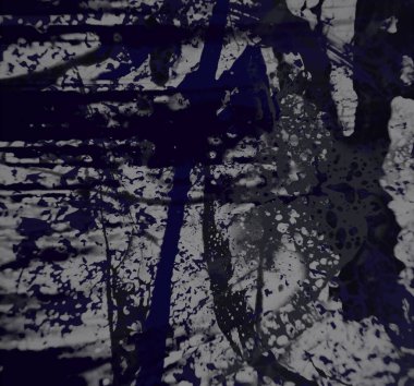 metin için alan ile arka planda soyut renkli lekeler