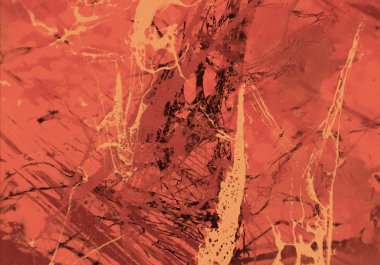 Arkaplanda soyut renkli lekeler