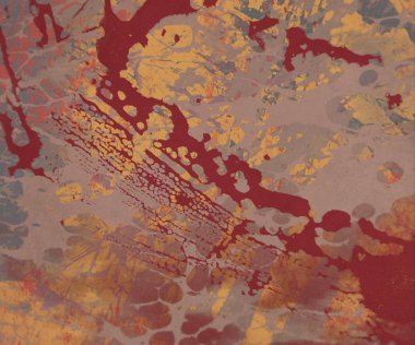 Boya lekeleriyle soyut arkaplan