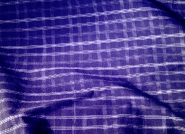 mavi ve beyaz kumaş