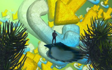 güzel tropikal sarı arka plan