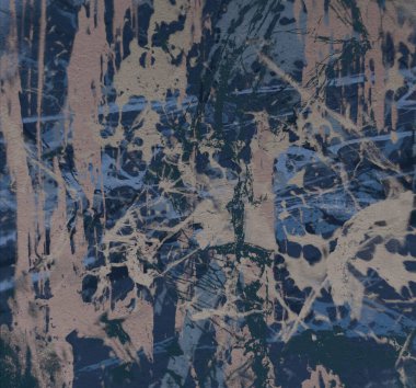 Arkaplanda soyut renkli lekeler  