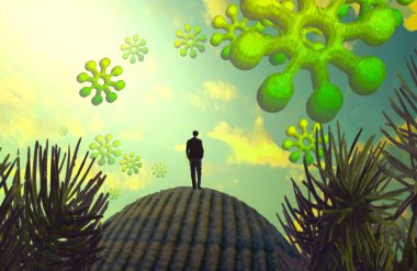 Soyut sanat dokusu. Renkli doku. Modern sanat eserleri. Renkli görüntü. Modern sanat. Çağdaş sanat.