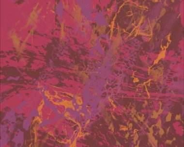 metin için alan ile arka planda soyut renkli lekeler