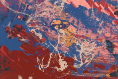 Boya lekeleriyle soyut arkaplan