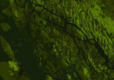 Boya lekeleriyle soyut arkaplan