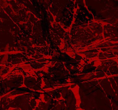 Boya lekeleriyle soyut arkaplan