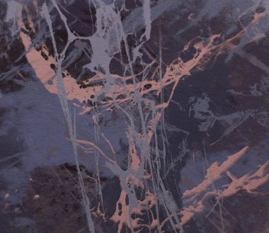 Boya lekeleriyle soyut arkaplan