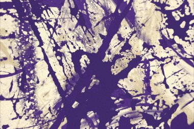 Metin için yeri olan boya lekeleriyle soyut arkaplan        