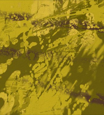 metin için alan ile arka planda soyut renkli lekeler