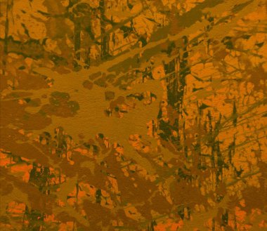 Arkaplanda soyut renkli lekeler