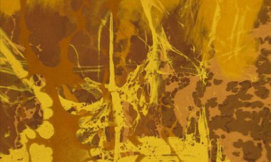 Metin için yeri olan boya lekeleriyle soyut arkaplan 