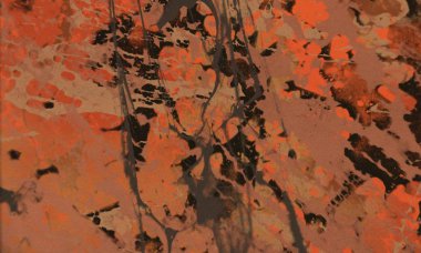 Metnin için alanı olan soyut grunge arkaplanı    