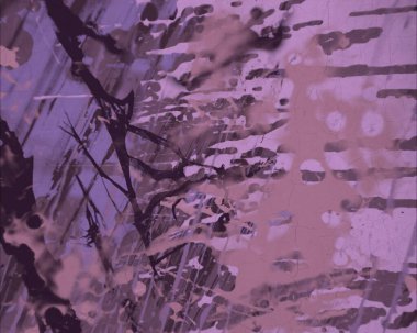 Boya lekeleriyle soyut arkaplan       