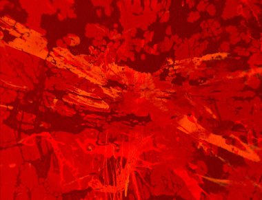 Boya lekeleriyle soyut arkaplan