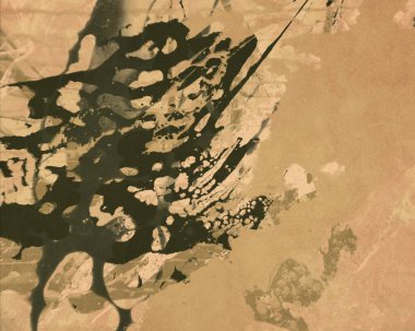 Metnin için alanı olan soyut grunge arkaplanı  