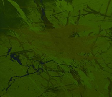 metin için alan ile arka planda soyut renkli lekeler