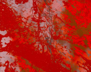 Metnin için alanı olan soyut grunge arkaplanı   