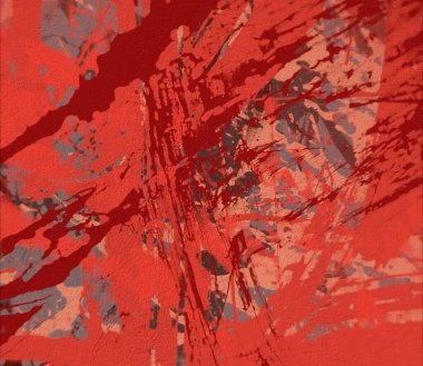 metin için alan ile arka planda soyut renkli lekeler