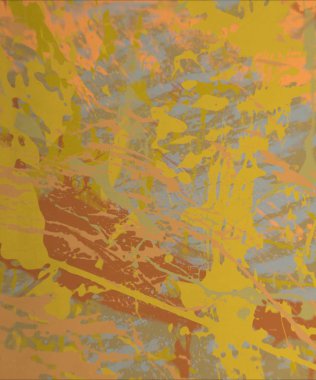 Arkaplanda soyut renkli lekeler  