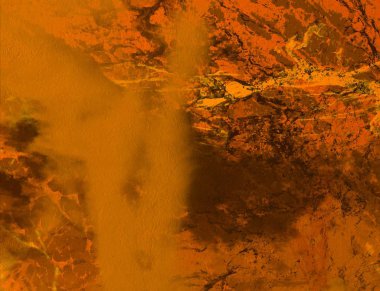 Boya lekeleriyle soyut arkaplan