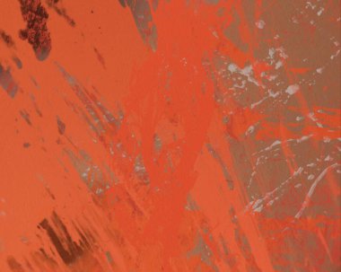 Boya lekeleriyle soyut arkaplan