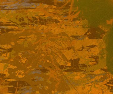 Arkaplanda soyut renkli lekeler