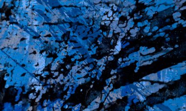 Metin için yeri olan boya lekeleriyle soyut arkaplan